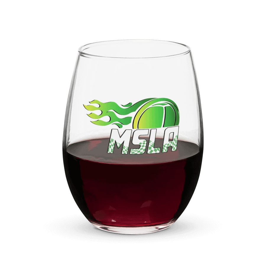 MSLA Green Wine Glass product image (3)