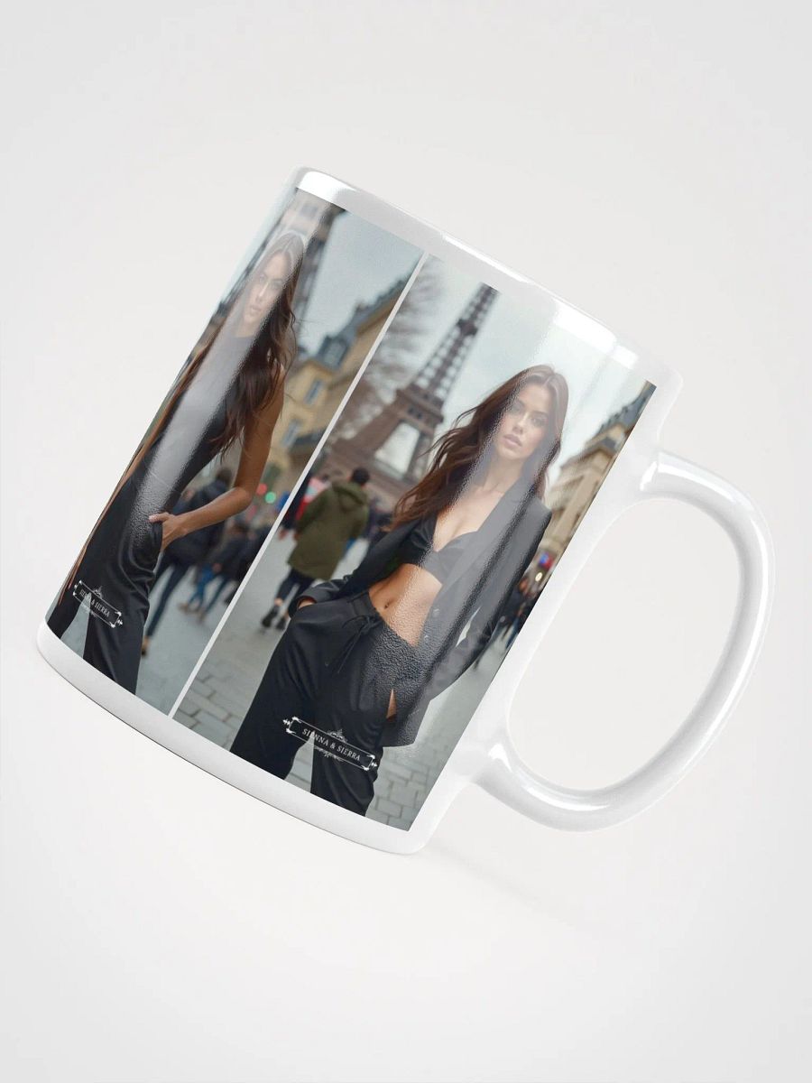 Sienna and Sierra Eiffel Noir Mug product image (12)