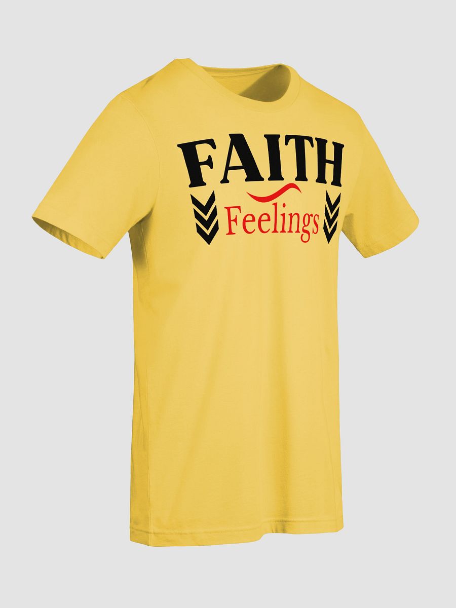 Faith Feeling Faith-Based Bella Canvas T-shirt product image (29)
