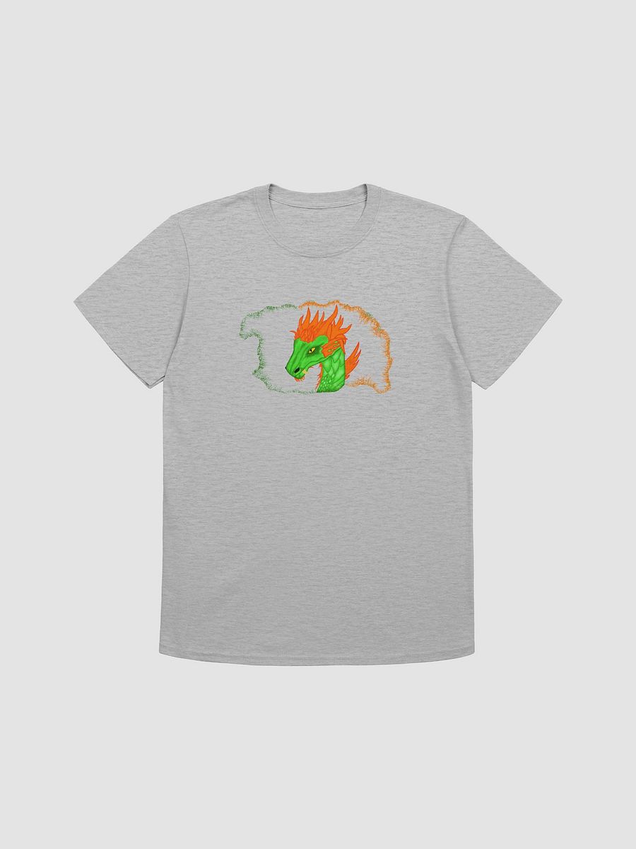 Fiery Dragon Unisex T-Shirt product image (3)