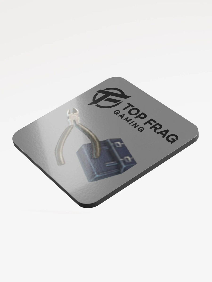 TopFrag™ De_Defuser Glossed Cork Coaster V3 product image (4)