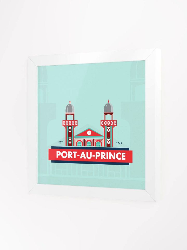 Port-au-Prince Artwork product image (2)