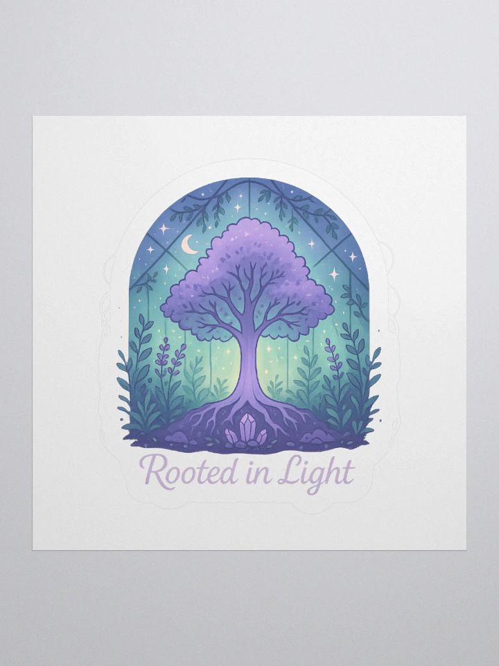 Rooted In Light Sticker product image (3)