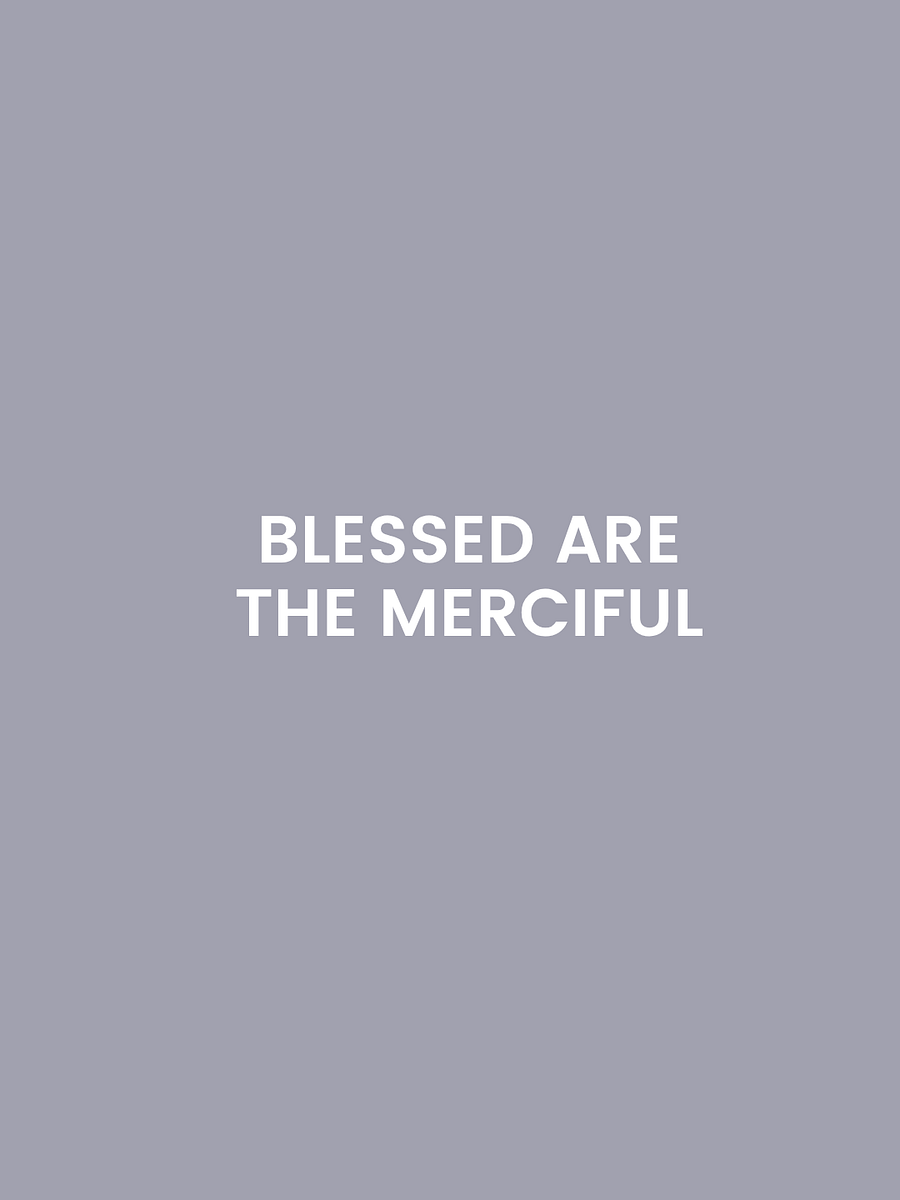 Blessed Are Merciful. product image (2)