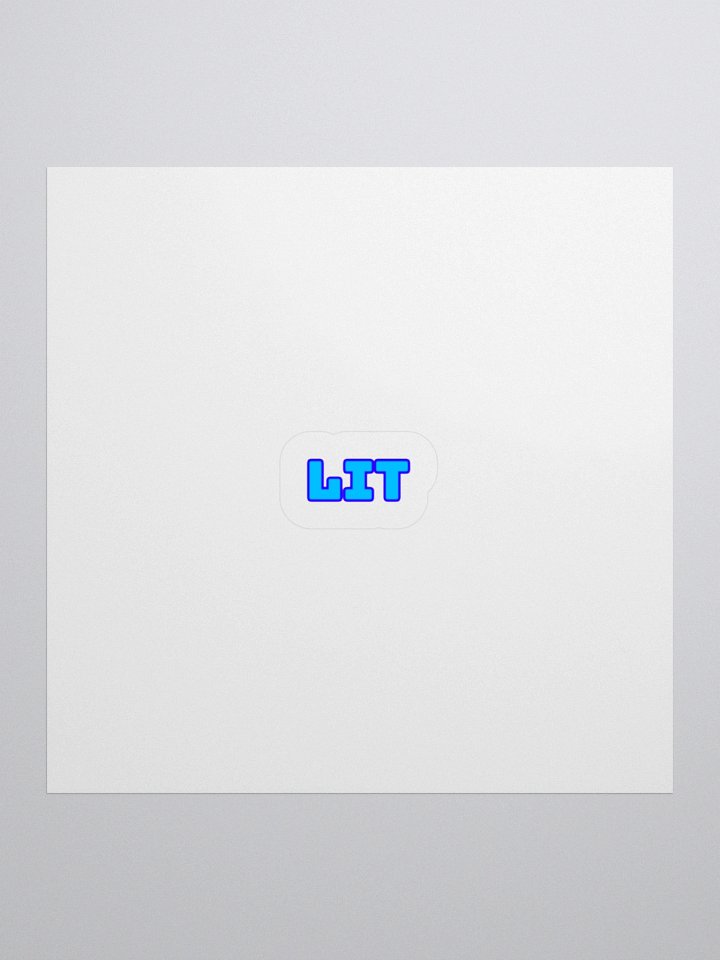 Lit Sticker product image (1)