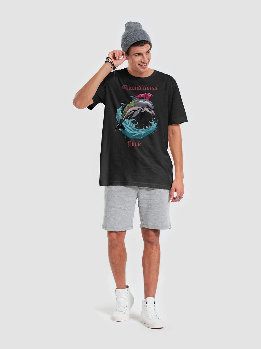 Unconditional Punk Dolphin Tee product image (4)