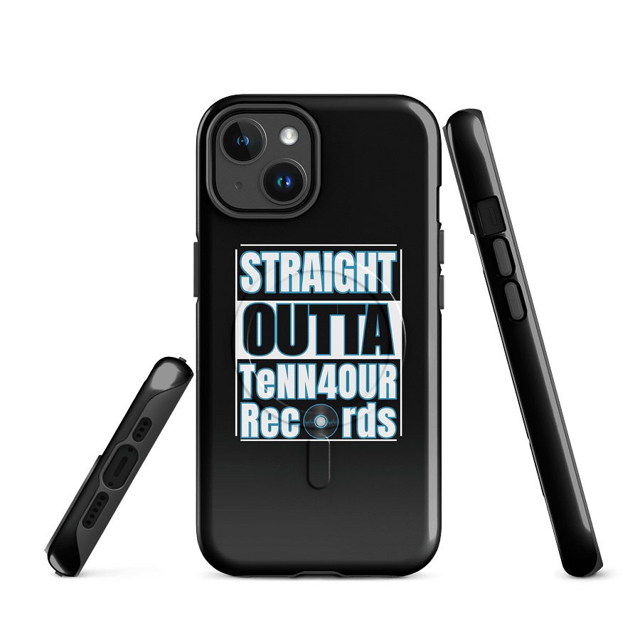 STRAIGHT OUTTA TeNN4OUR Records MagSafe® Tough Case product image (1)