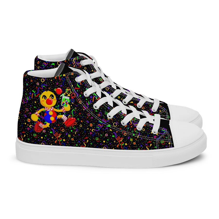 Black Arcade and White Boyoyoing Sneakers product image (15)