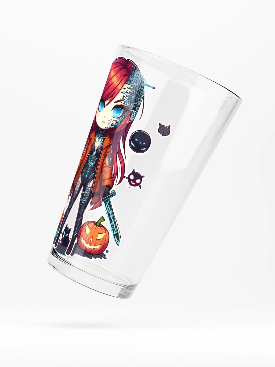 RIFTS: Eden - Cyber Knight Pint Glass product image (5)