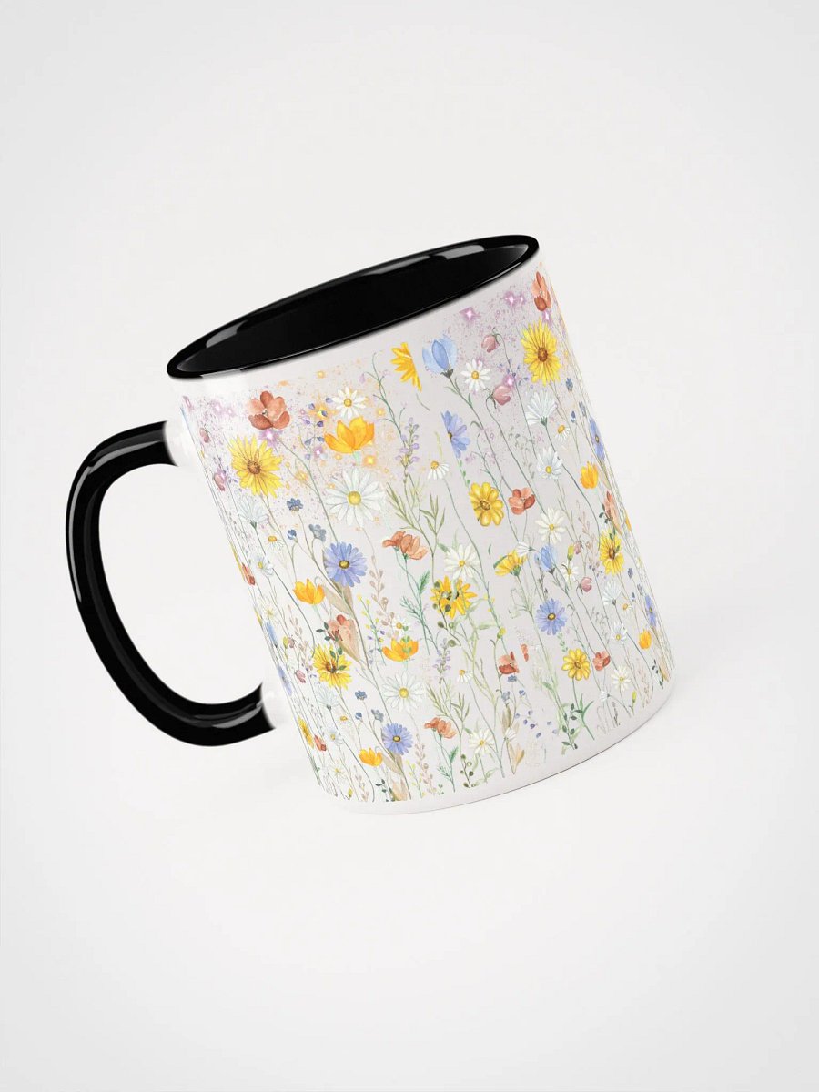 Vibrant Blossoms Ceramic Mug product image (6)