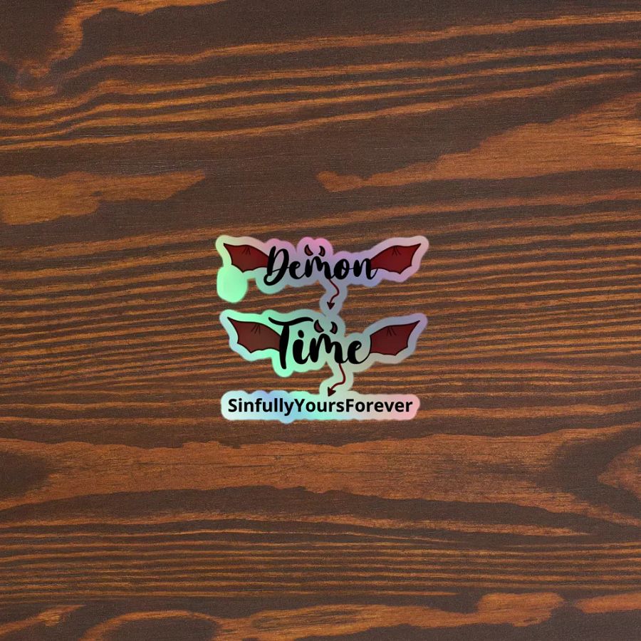 Demon Time Sticker product image (5)