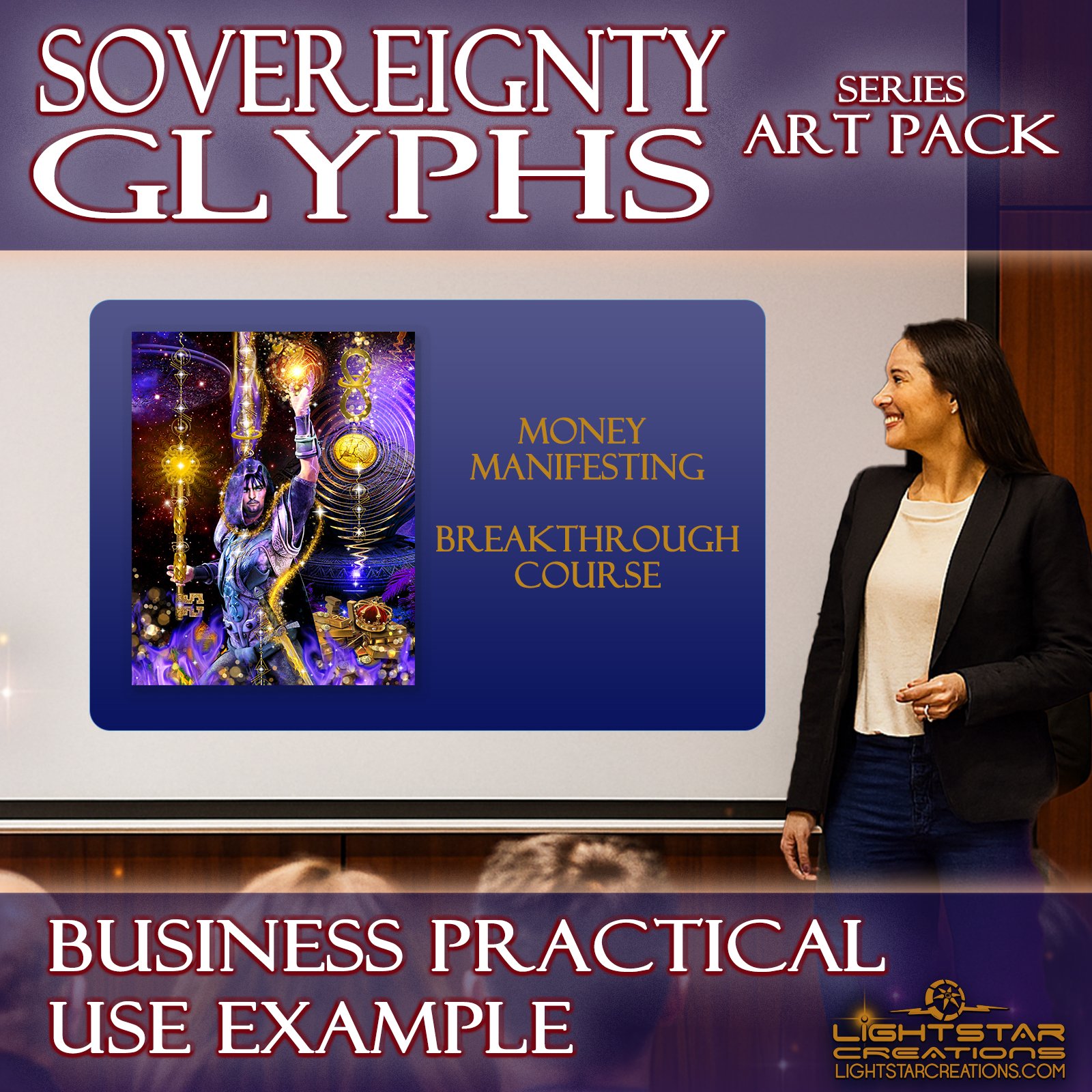 Sovereignty Glyphs Series Pack—Digital Art Bundle (Personal + Business License) product image (3)