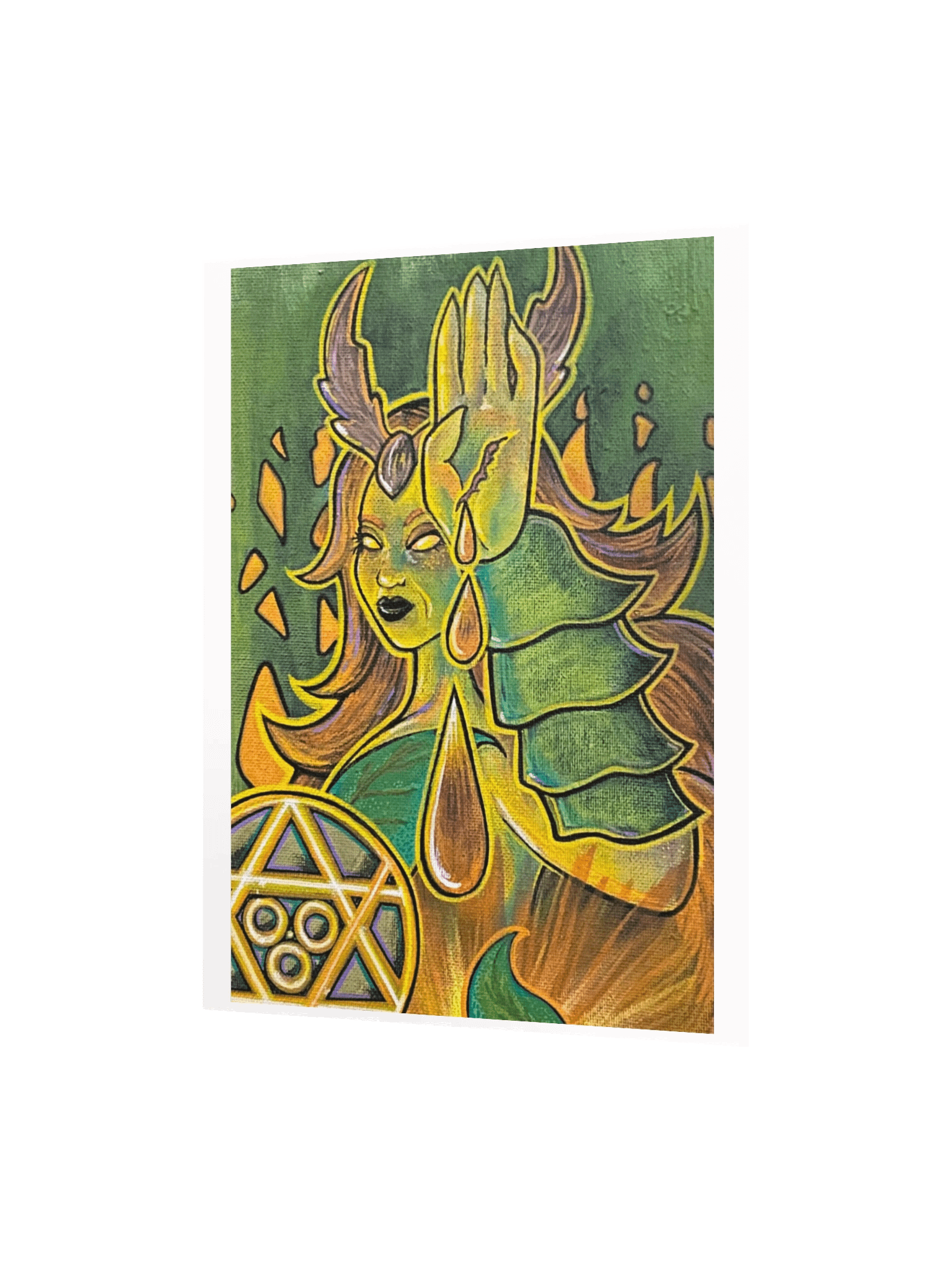 Sacrifice 11" x 14" Matte Print product image (2)