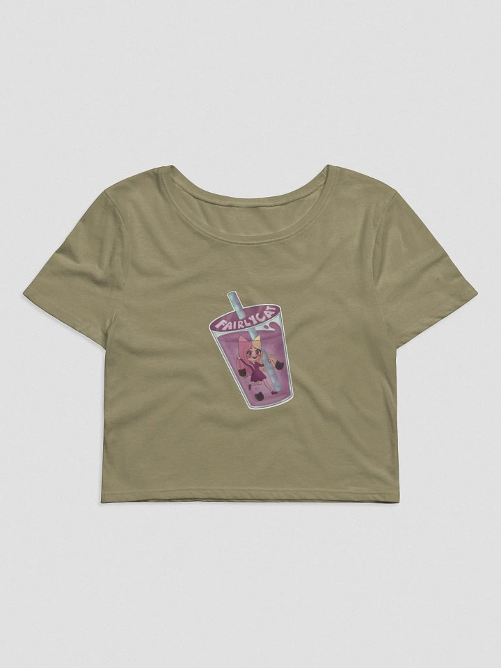 Bubble Tea Cat Croptop product image (1)