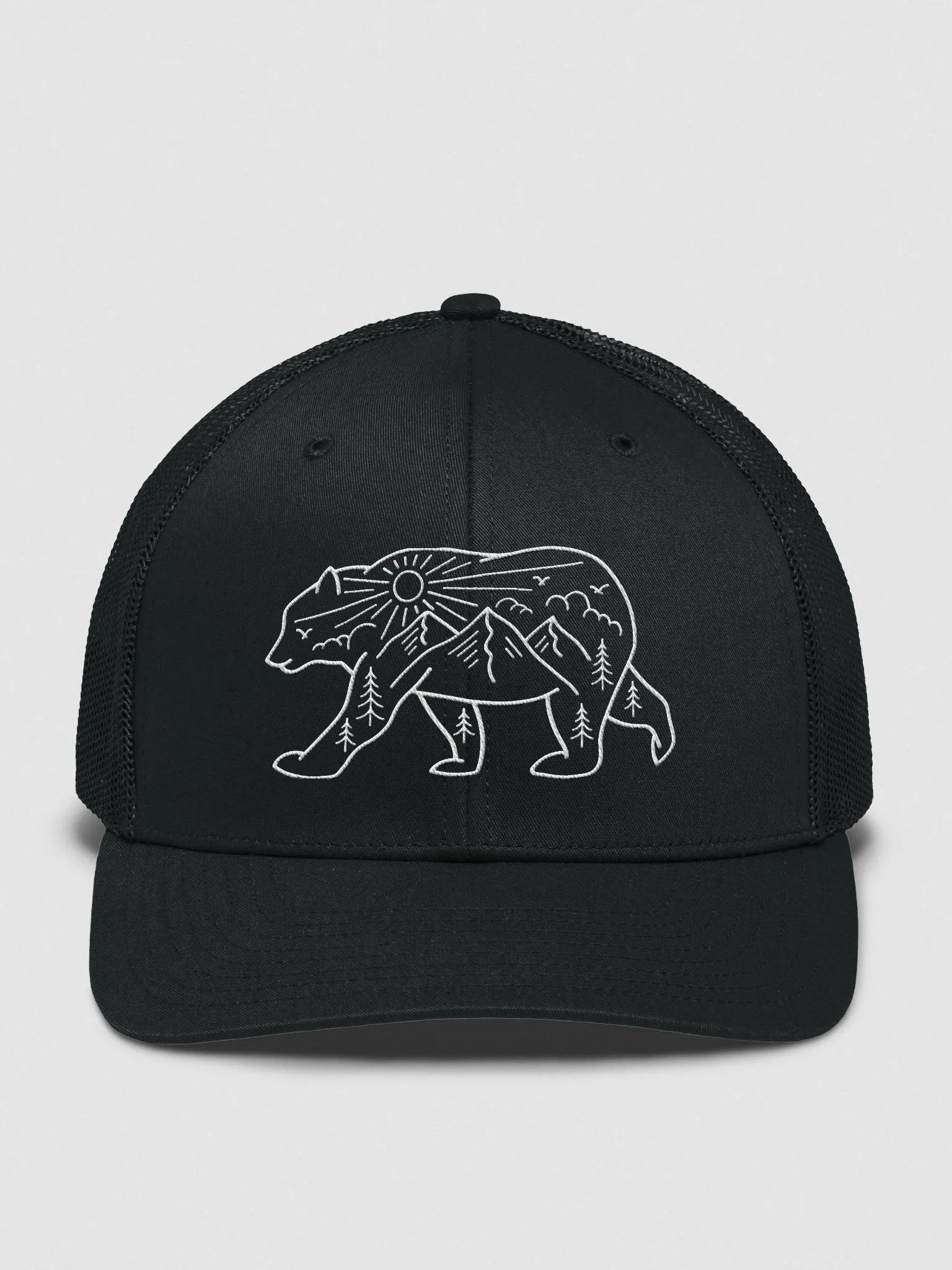 Mountain Bear Hat product image (1)