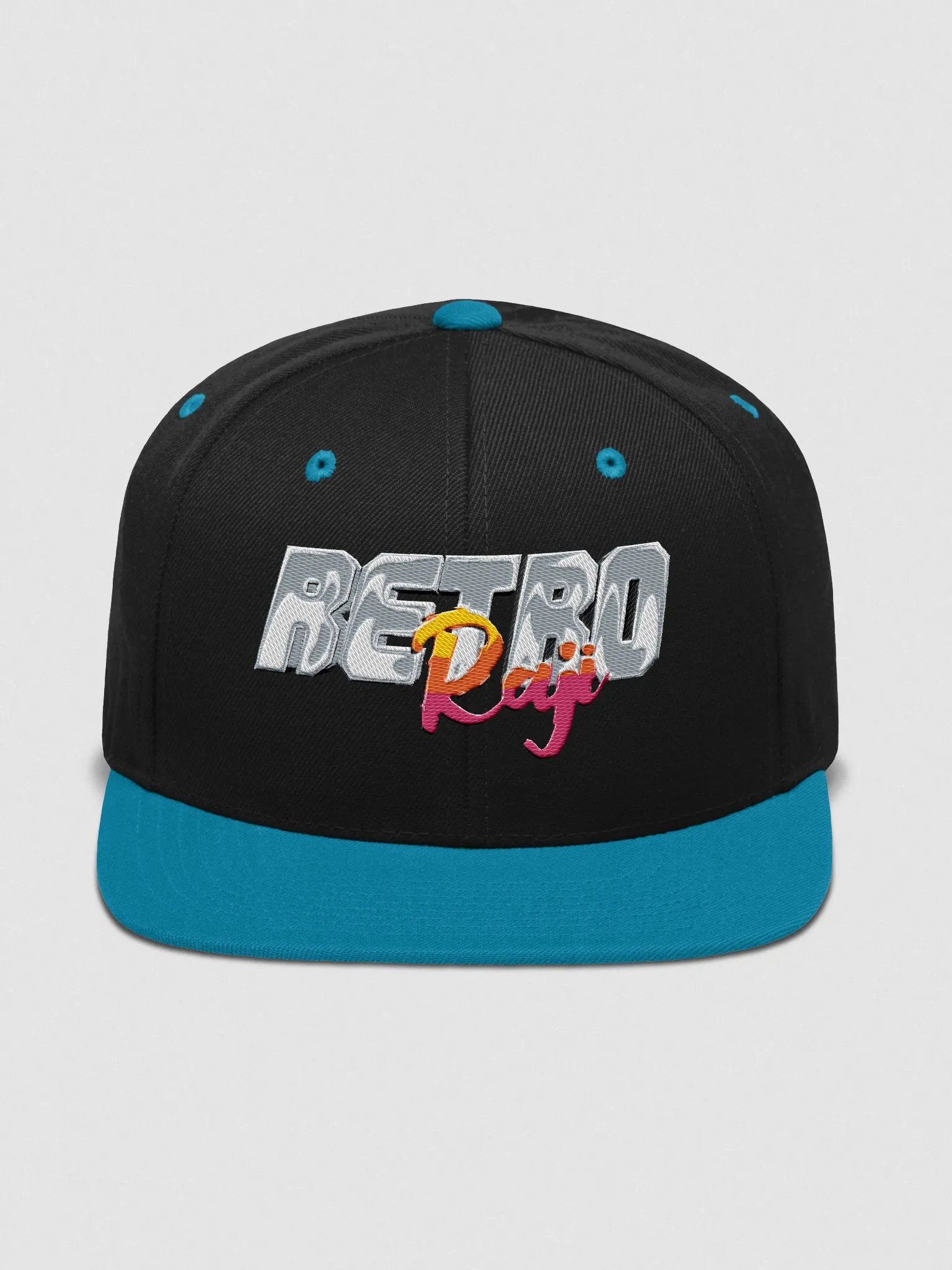 Retro Raji Flat POPPIN' COLOR Cap product image (9)