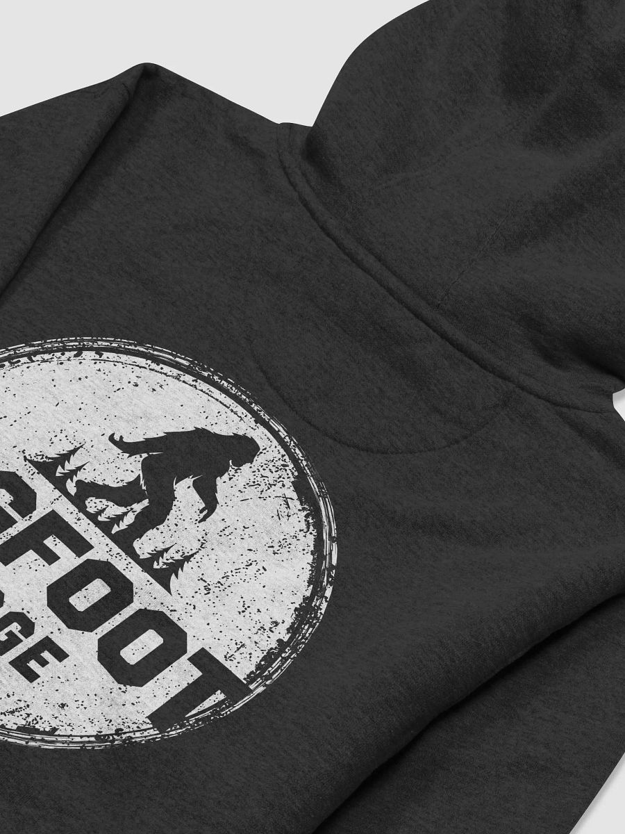 Bigfoot Lodge Upstate Black Hoodie product image (4)