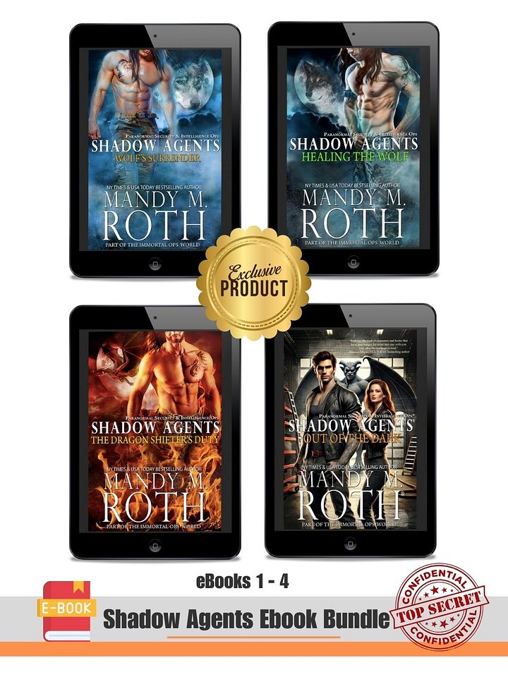 Shadow Agents Ebook Bundle Books 1-4 product image (1)