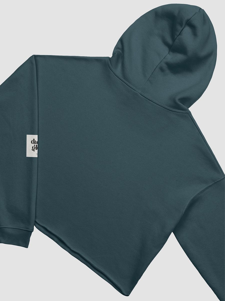 Uncle Cat Cropped Hoodie product image (12)
