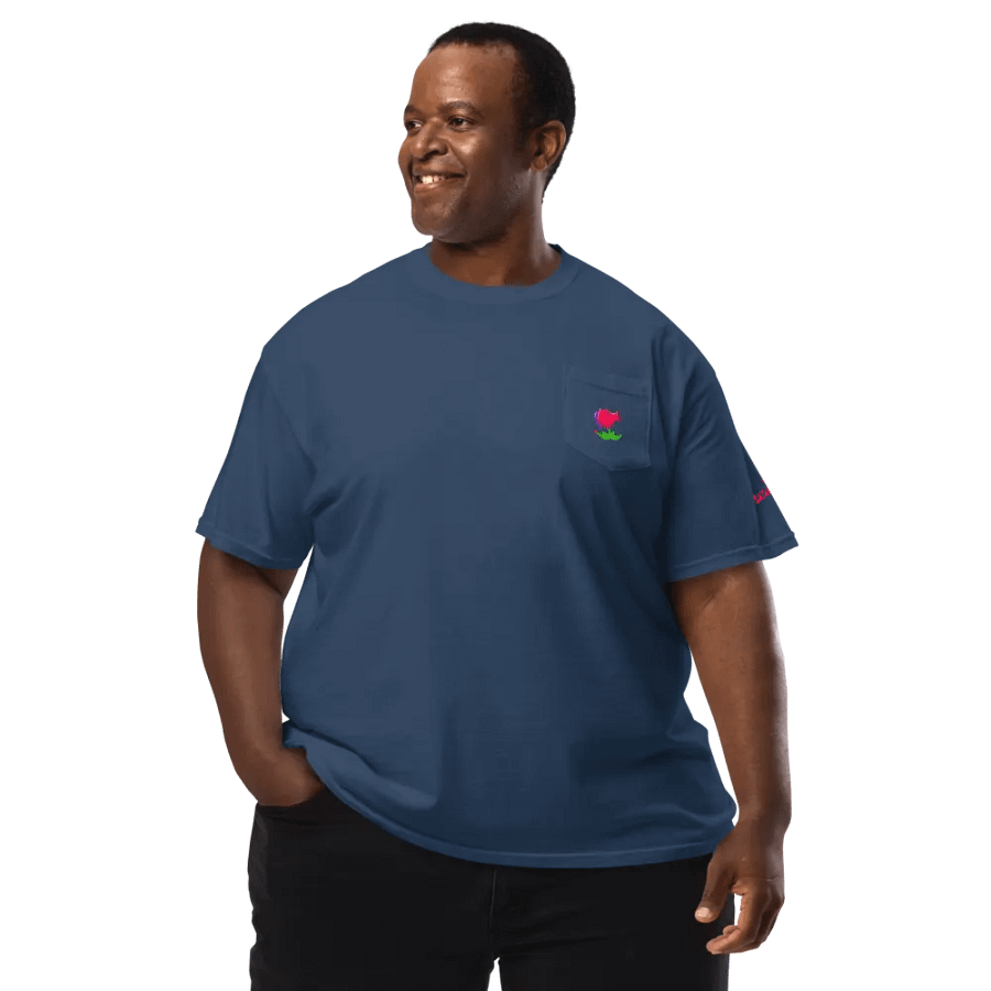 Spicy Pea Pocket T-Shirt product image (12)