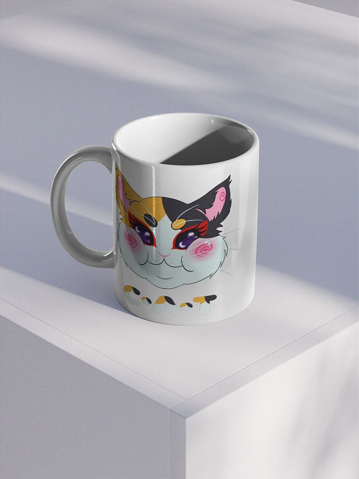 C•A•T -White Glossy Mug product image (1)