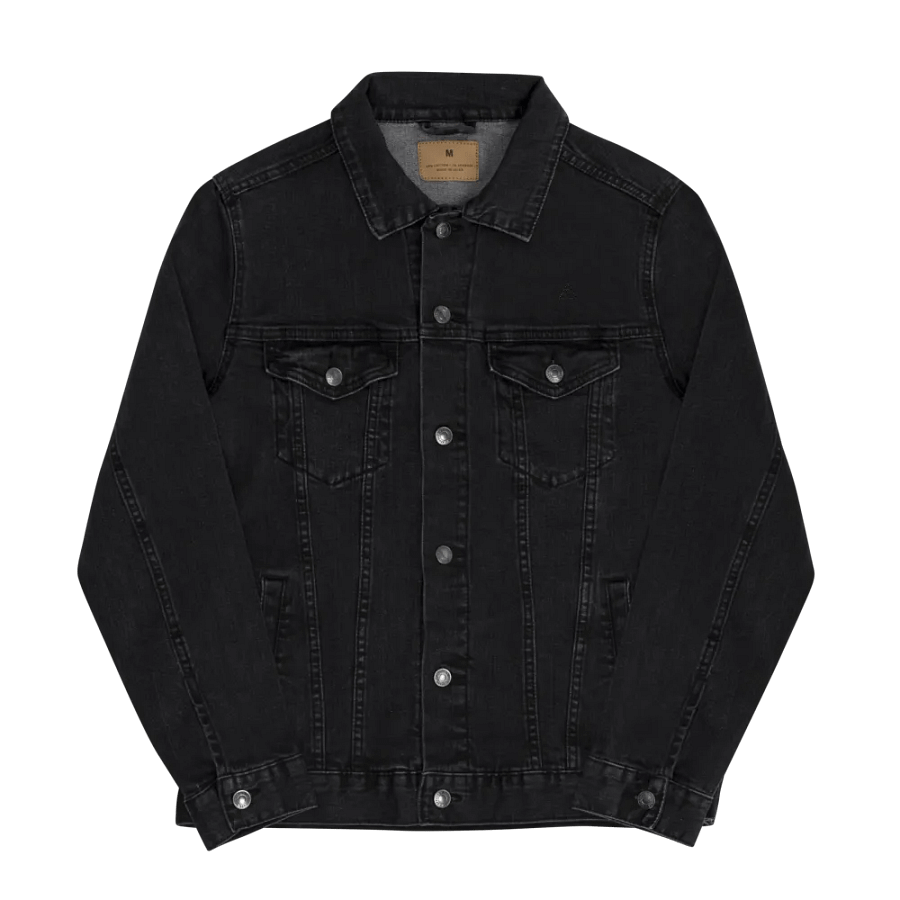 Brewista Basics | Denim Jacket (Black) product image (2)