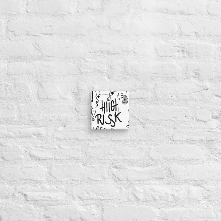 Punk & Rock Doodle Canvas Art product image (82)