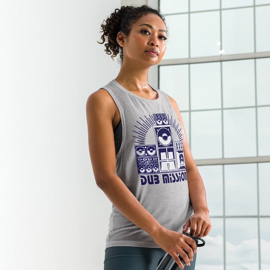 Women's Tank Top | Dub Mission Blue product image (2)