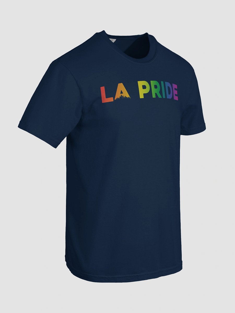 Rainbow LA Pride Unisex Tee product image (79)