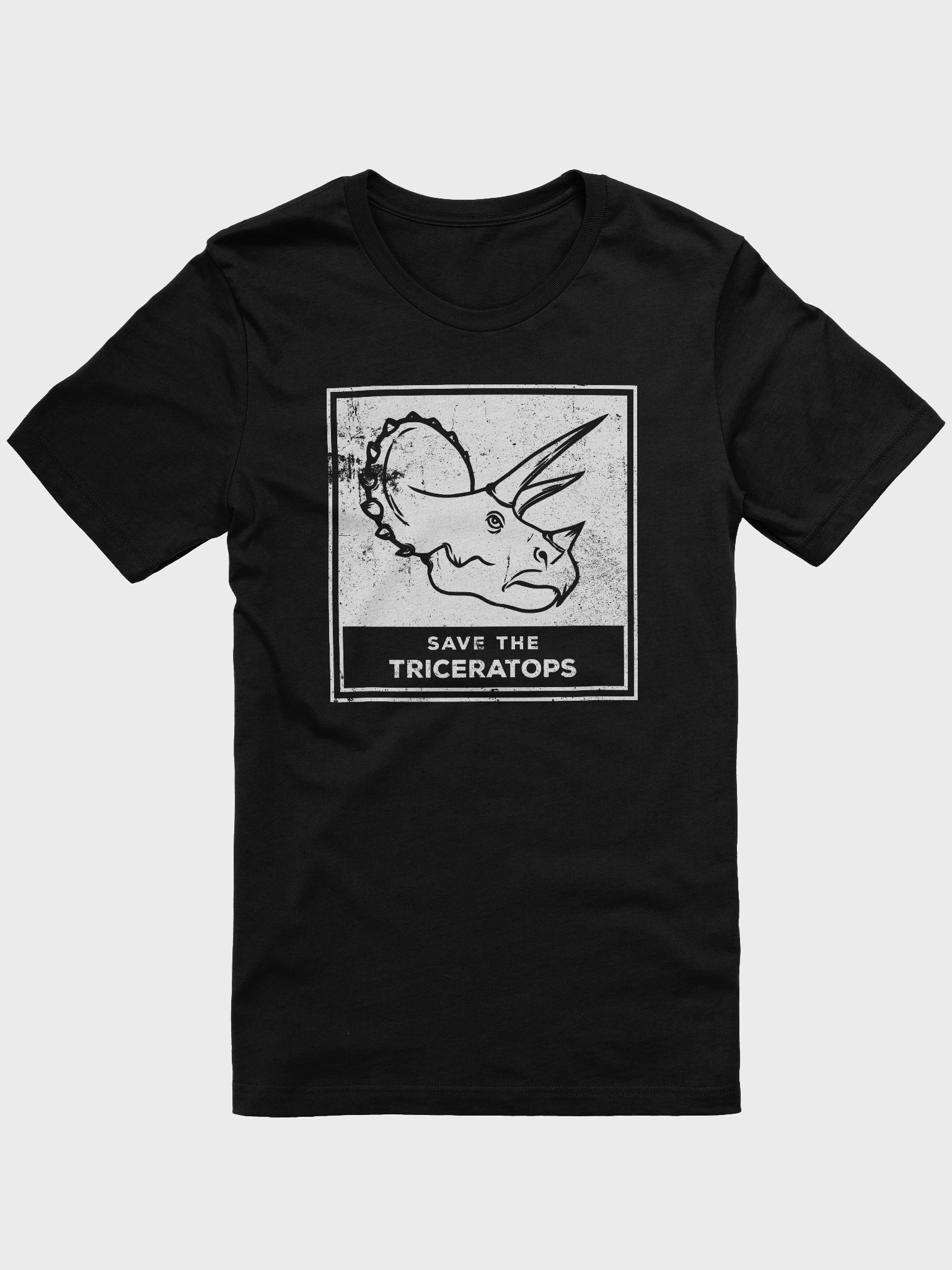 Save The Triceratops! - Tee product image (2)