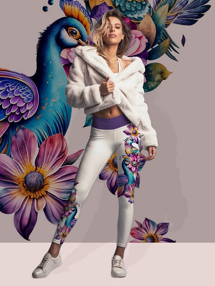 Peacock-Yoga Leggings product image (1)