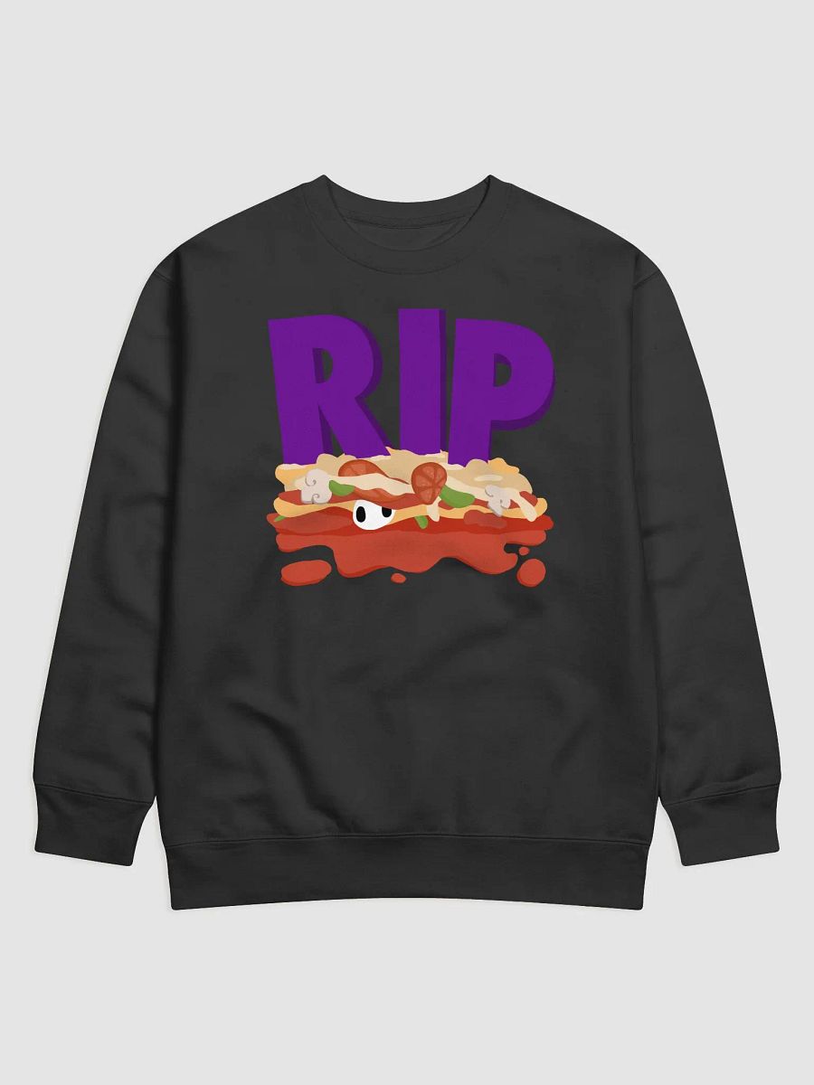 RIP Pizza Playful Sweatshirt product image (8)