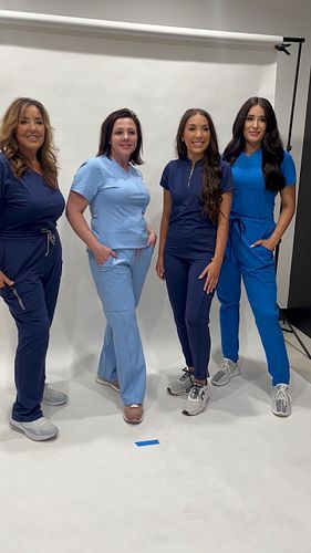 All the blue scrubs coming your way!! Which color is your favorite? 

Shoplumed.com

#scrublife