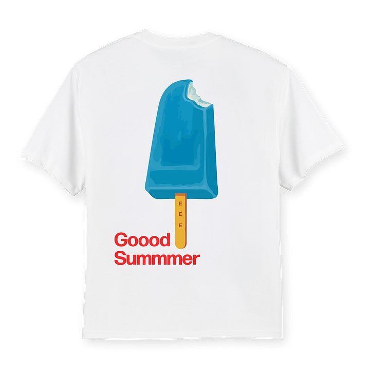 Goood Summmer Pocket Tee product image (1)