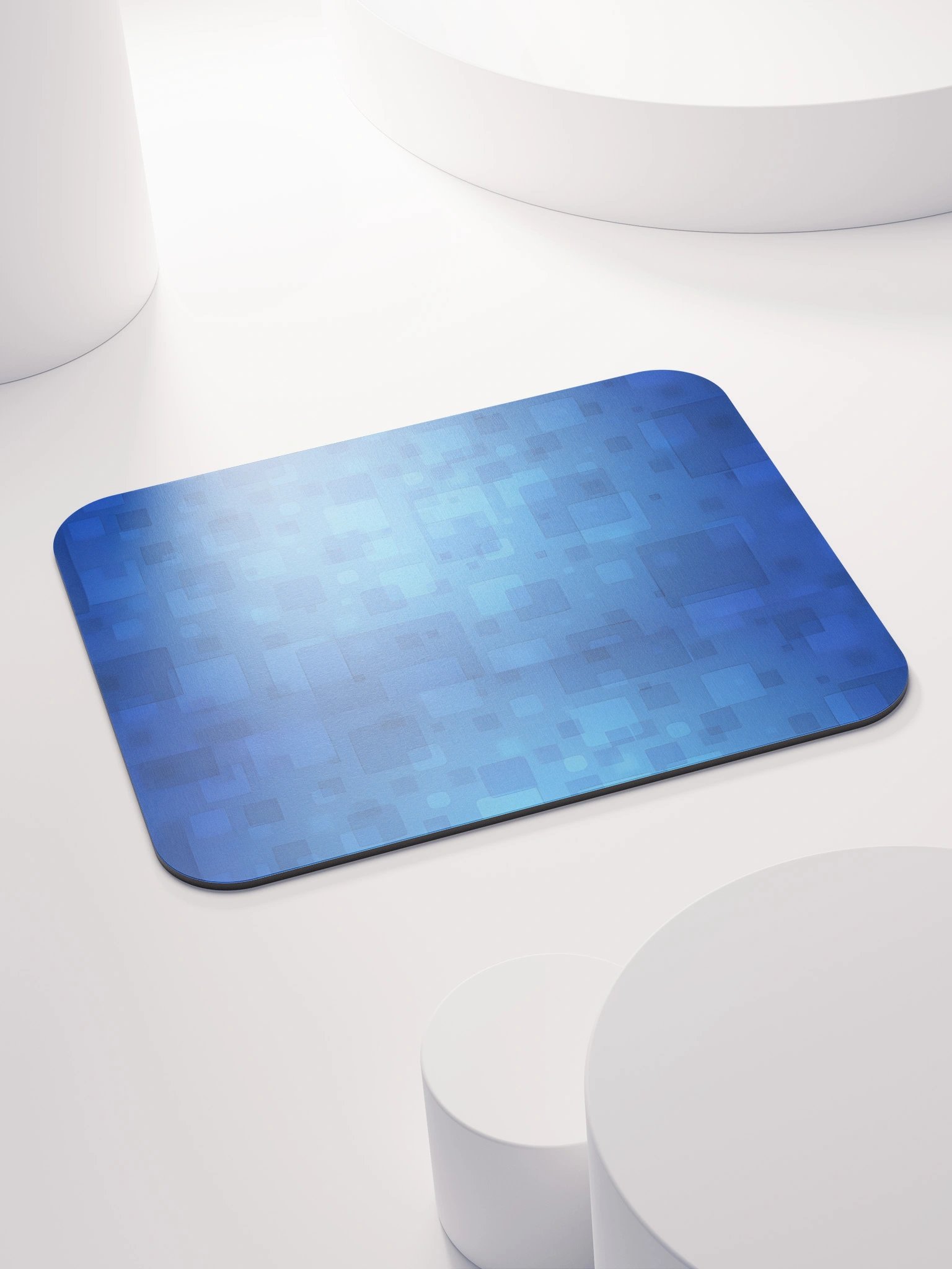 Blue Square Tech Mouse Pad product image (4)
