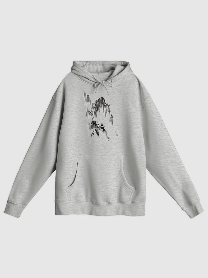 Mystic Mountains Brushwork Hoodie product image (1)