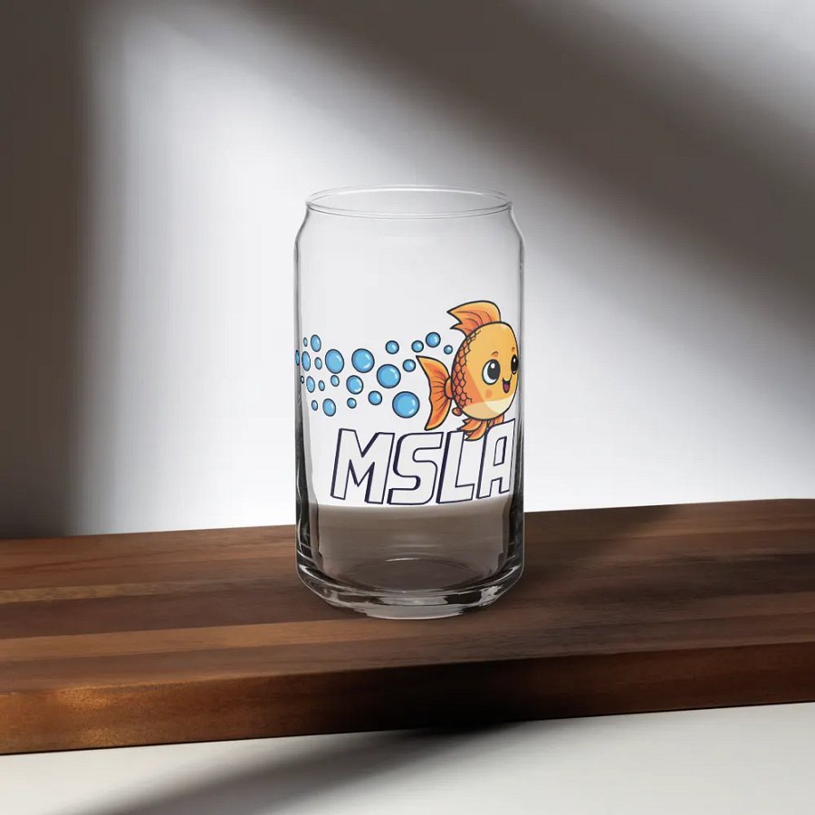 Neptune - Can Shaped Glass product image (7)