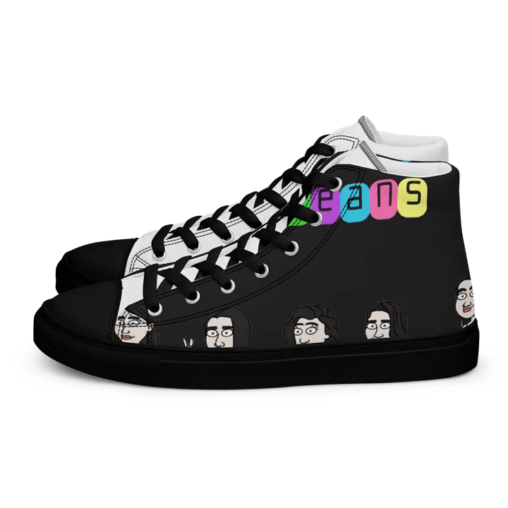 Retro Cartoon High Tops product image (1)