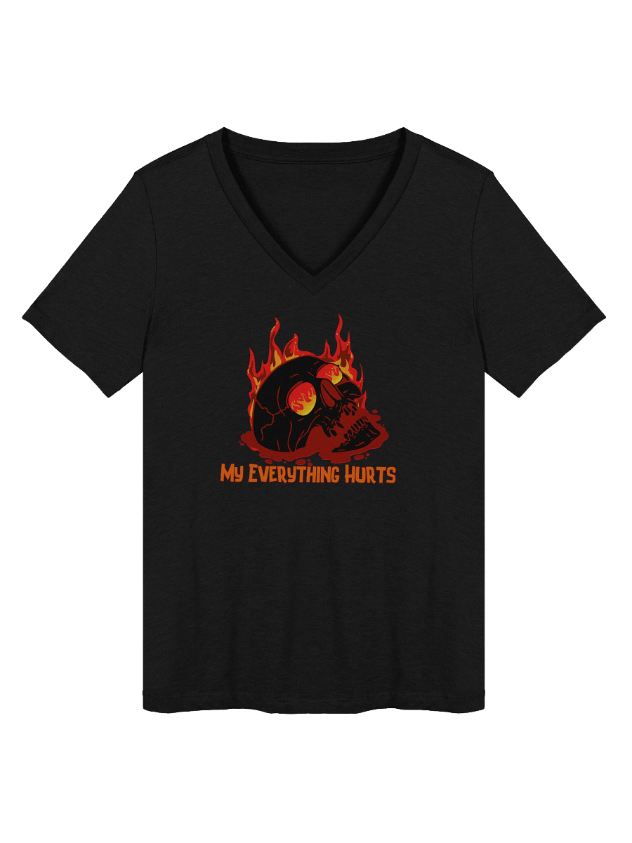 My Everything Hurts! Women's Soft V-Neck product image (1)