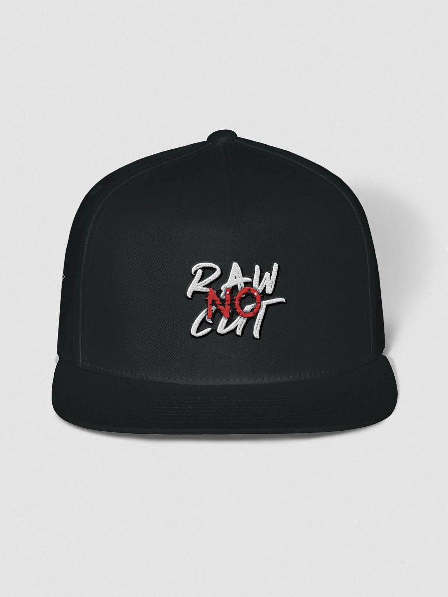 Raw No Cut Snapback product image (1)