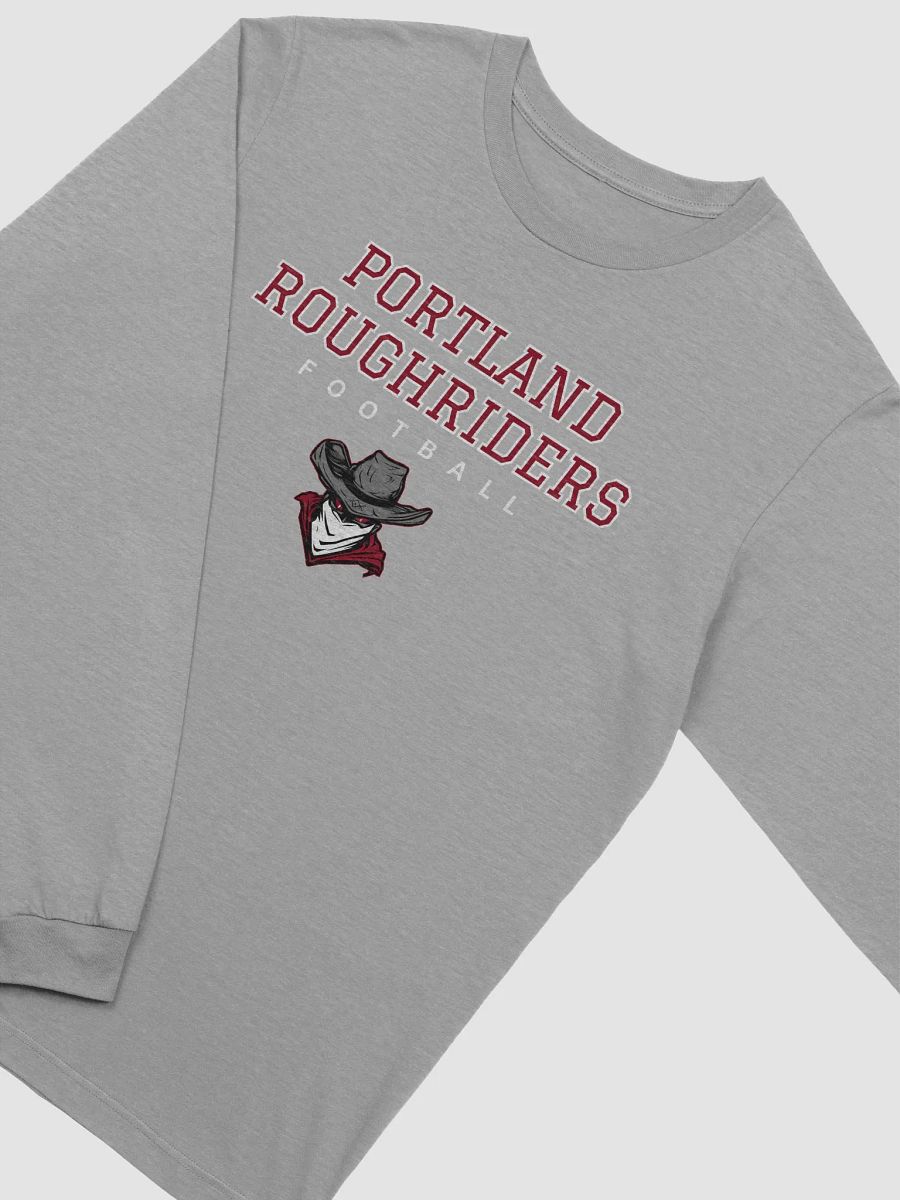 Portland Roughriders Varsity Longsleeve T-Shirt product image (12)