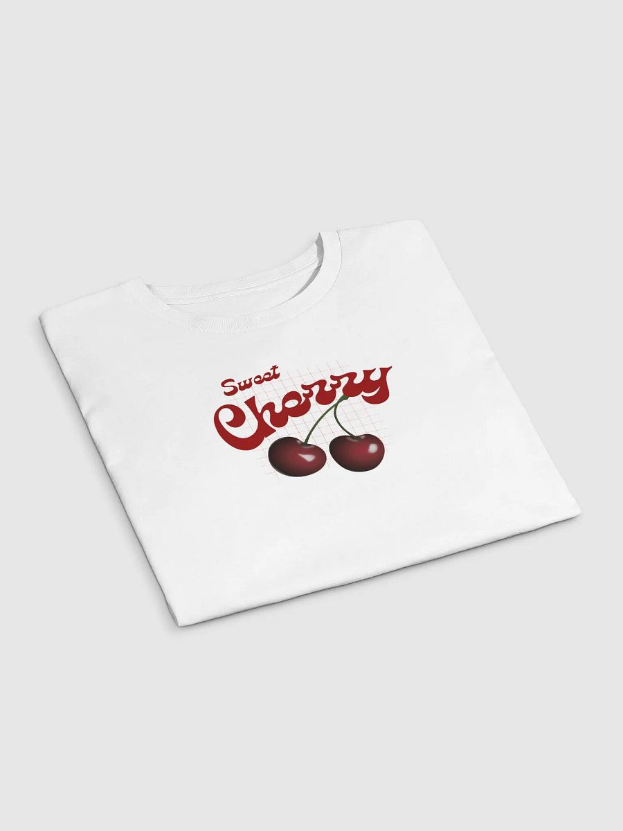Cherry Bliss Women's Crop Top product image (15)