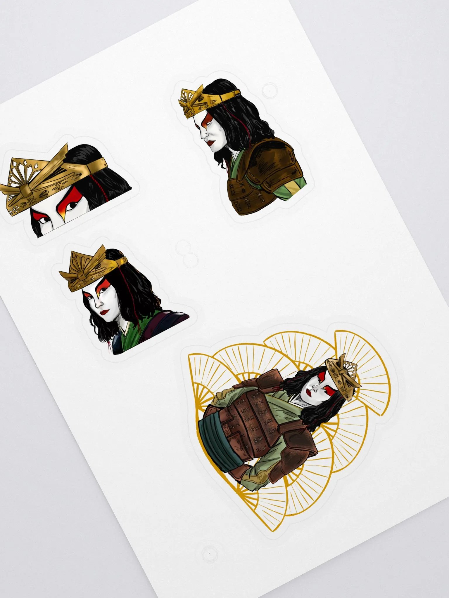 Suki Sticker Sheet product image (1)