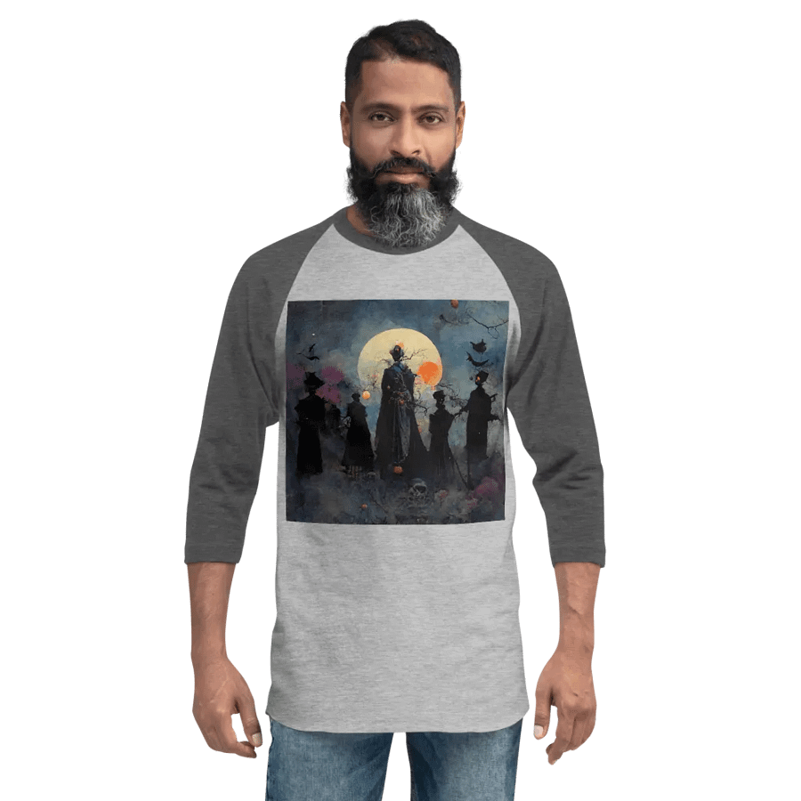 Moonlit Mystique Raglan Tee product image (2)