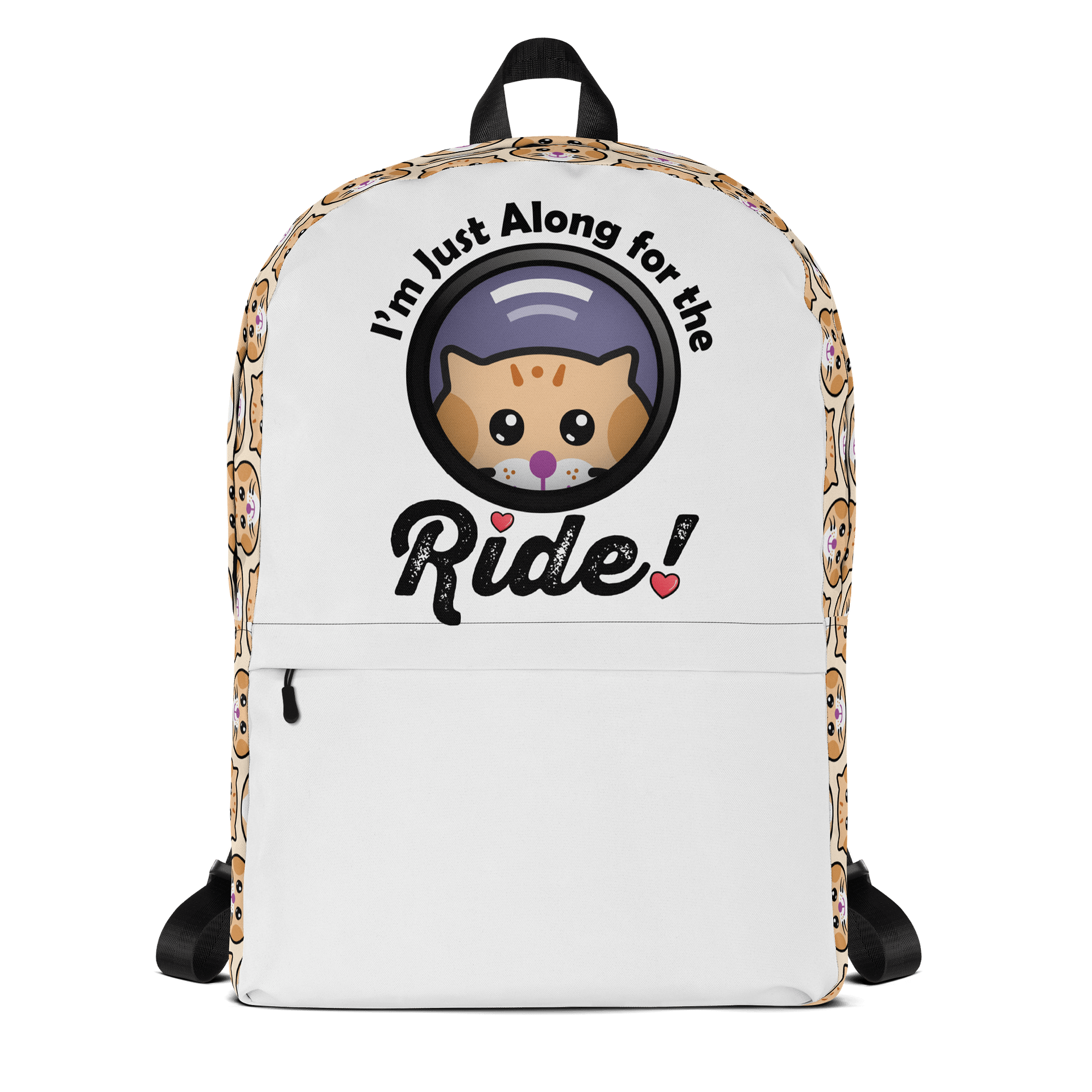 Yogii Back Pack - Just Along for the Ride product image (1)