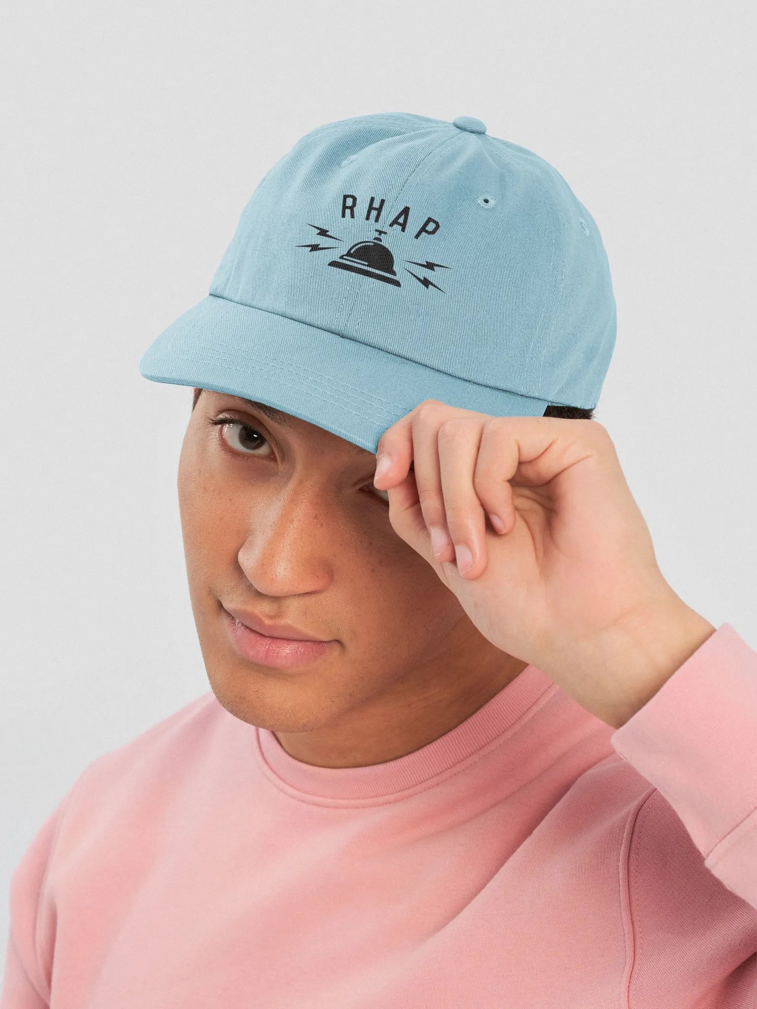 RHAP Bell (Black) - Dad Hat product image (10)