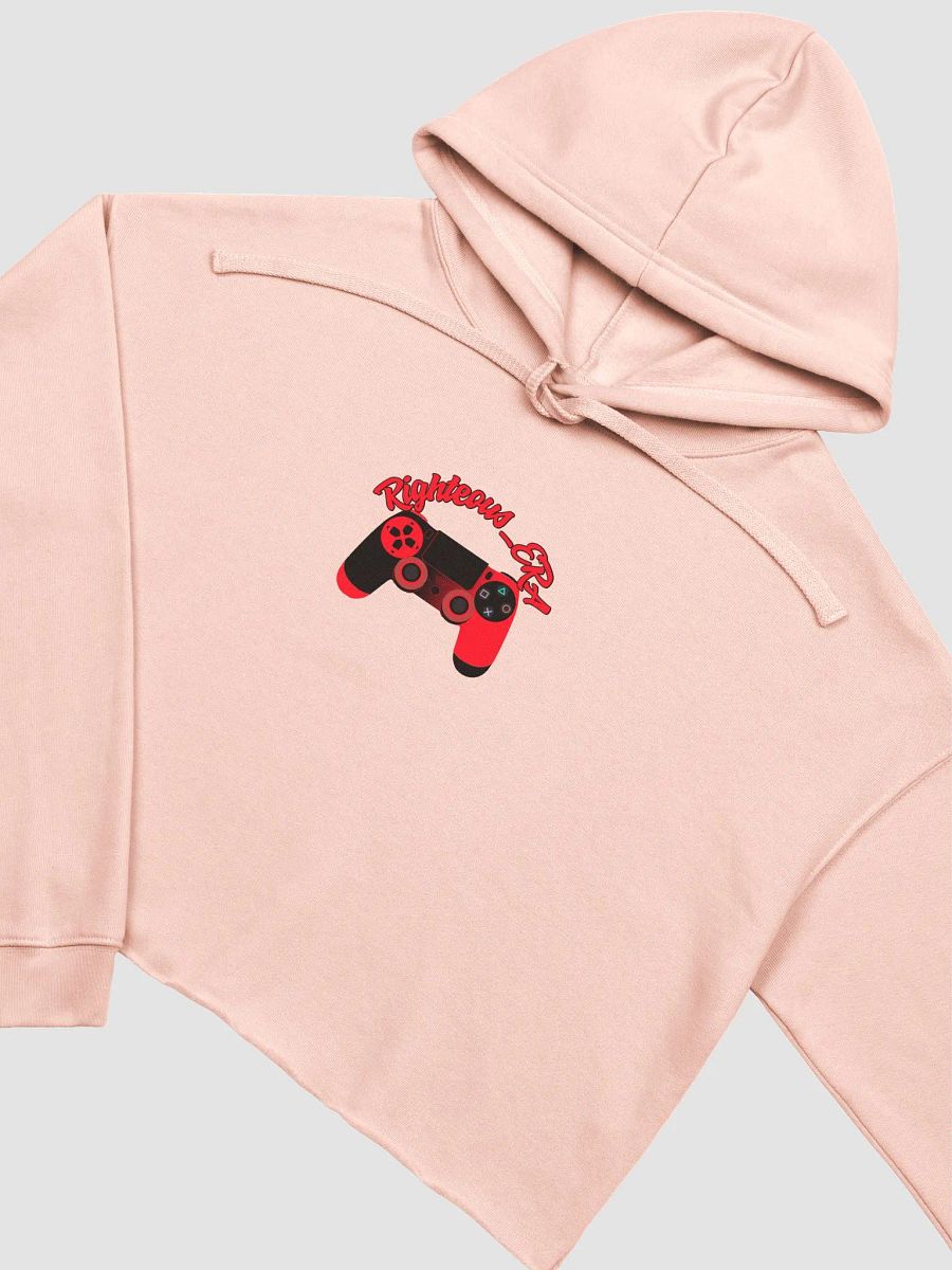 Righteous Bella Canvas Fleece Crop Hoodie product image (3)