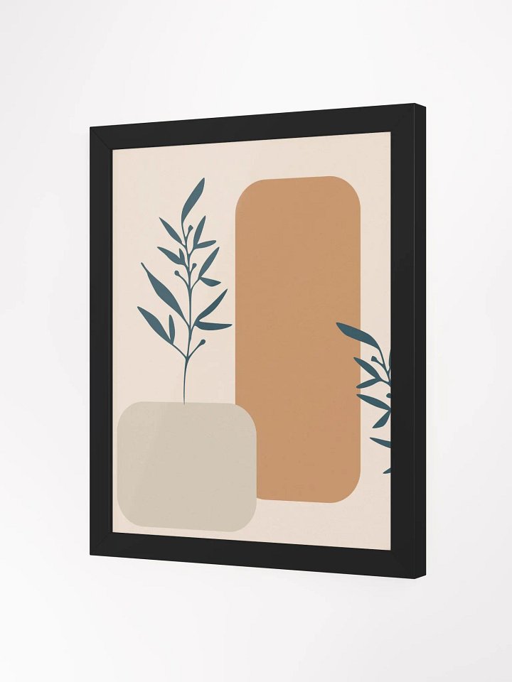 Botanical Minimalism Framed Poster product image (29)
