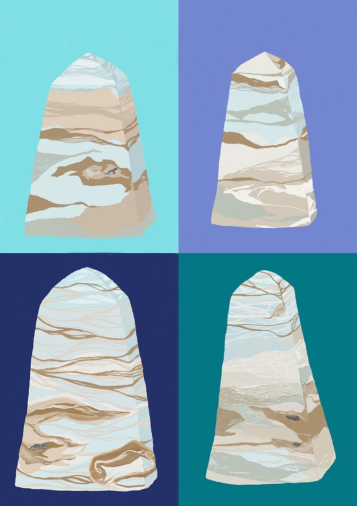 caribbean blue calcite product image (1)