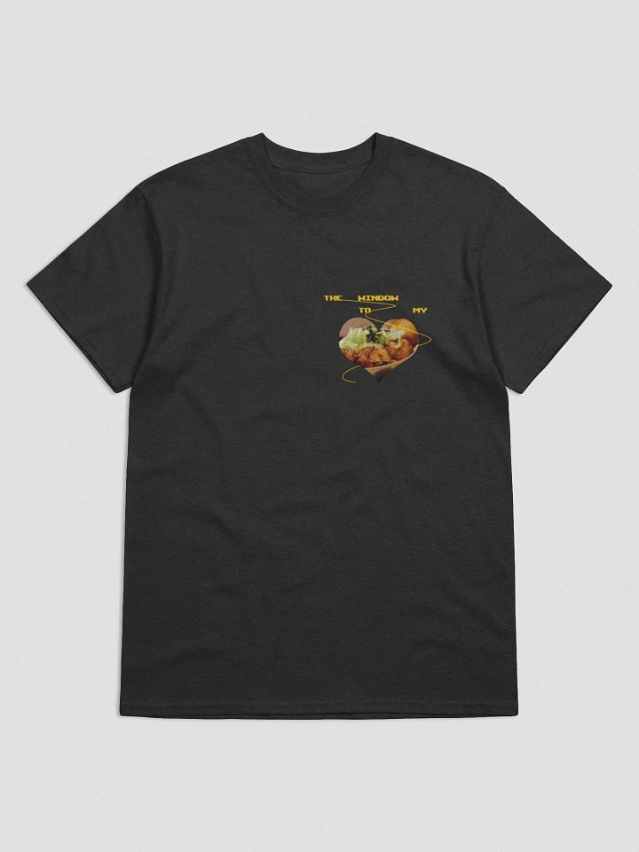The window to my heart... T-Shirt product image (2)